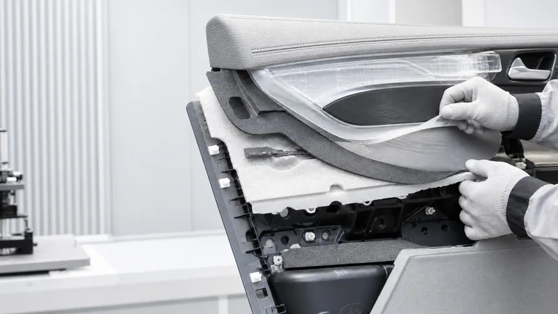 Door trim panel