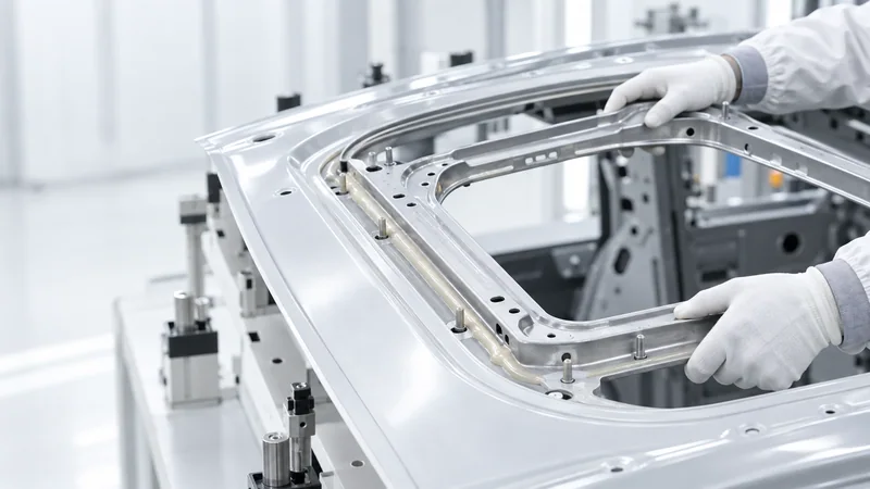 Sunroof reinforcement