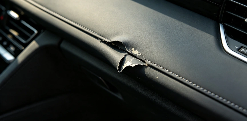 Automotive interior wrapping application