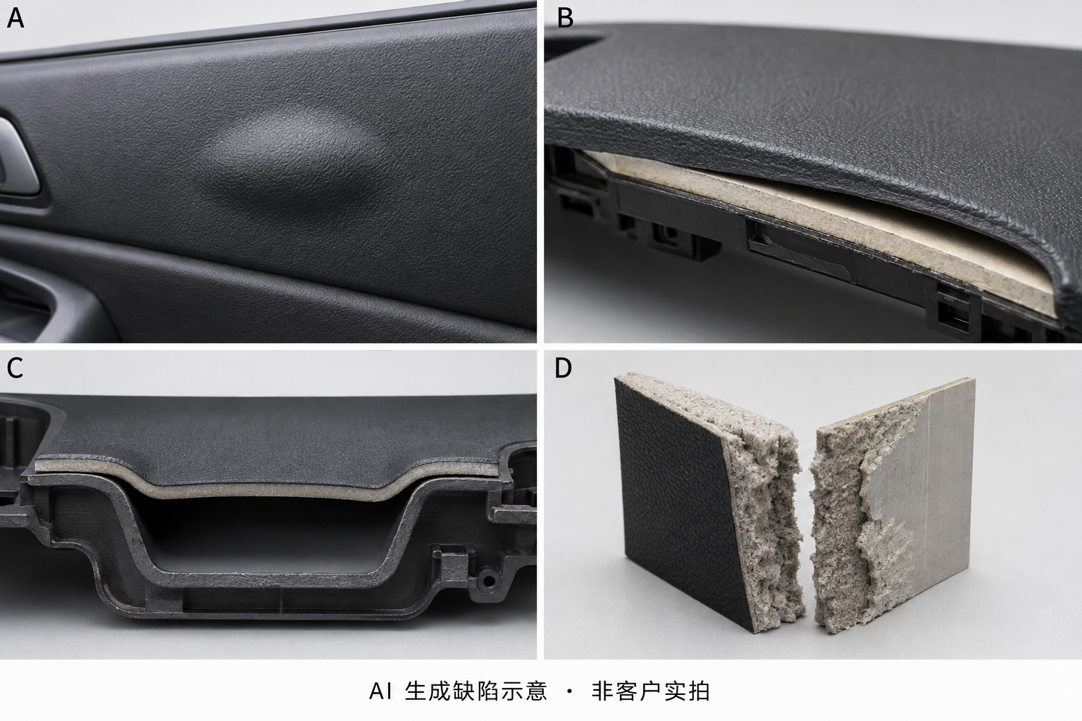 汽车门板、仪表板包覆后为什么起泡、开胶？